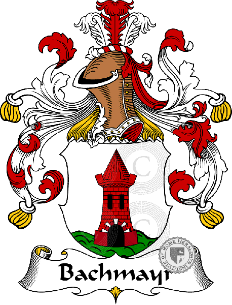 Coat of arms of family Bachmayr