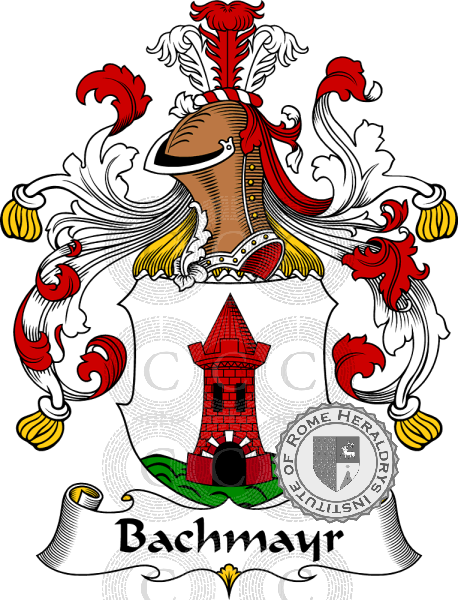 Wappen der Familie Bachmayr