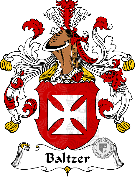 Coat of arms of family Baltzer