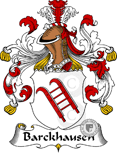 Escudo de la familia Barckhausen
