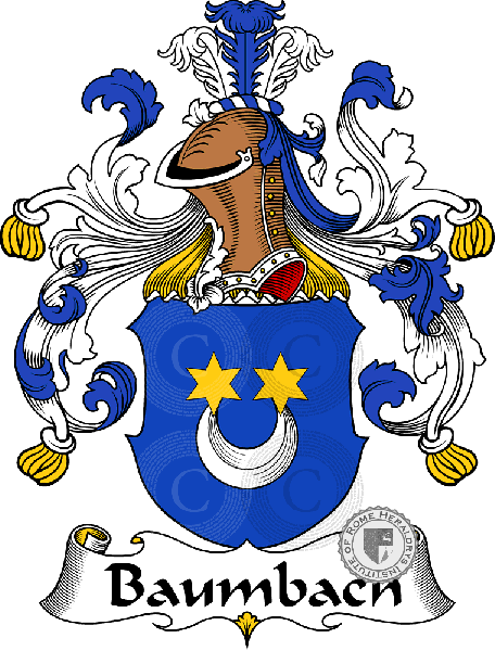 Escudo de la familia Baumbach