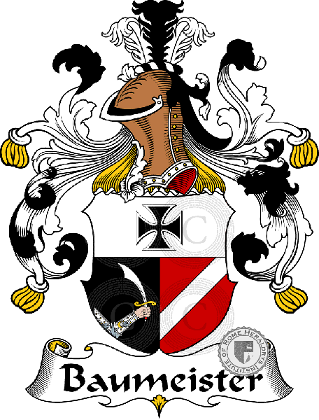 Coat of arms of family Baummeister