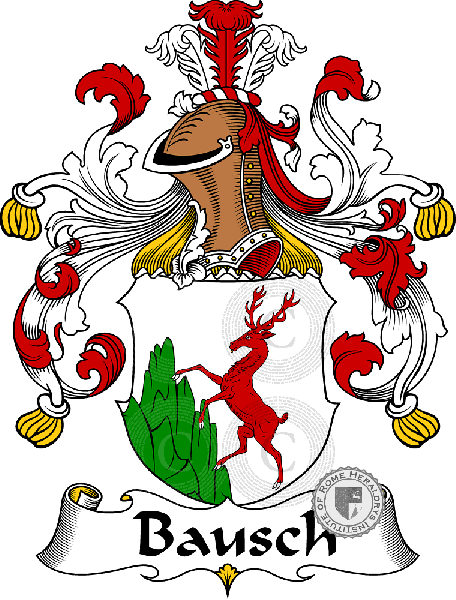 Coat of arms of family Bausch