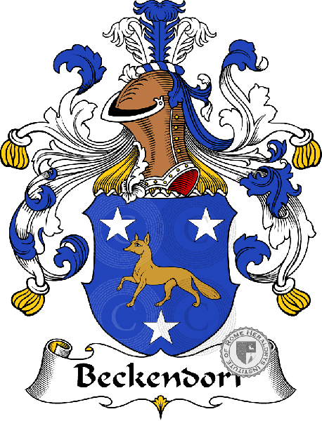Wappen der Familie Beckendorf