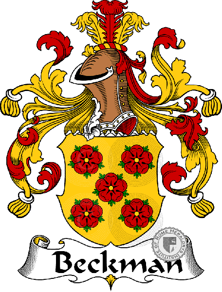 Wappen der Familie Beckman
