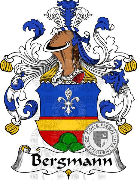 Escudo de la familia Bergmann