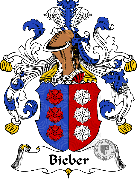 Coat of arms of family Bieber