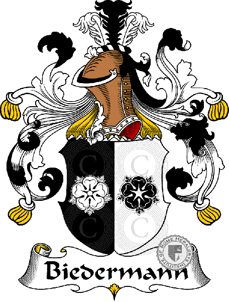 Escudo de la familia Biedermann