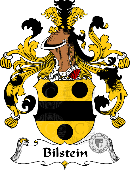 Coat of arms of family Bilstein