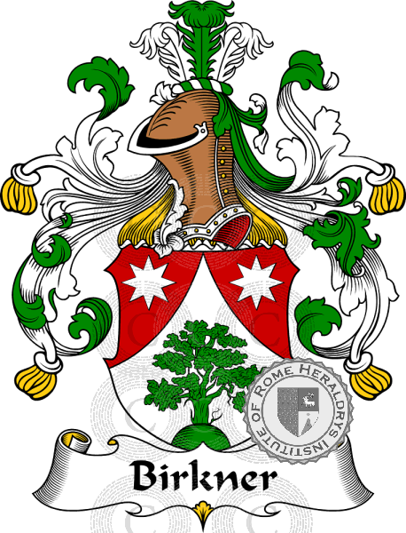 Coat of arms of family Birkner
