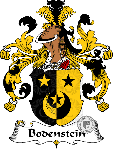 Wappen der Familie Bodenstein