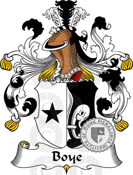 Wappen der Familie Boye