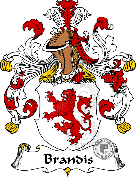 Wappen der Familie Brandis