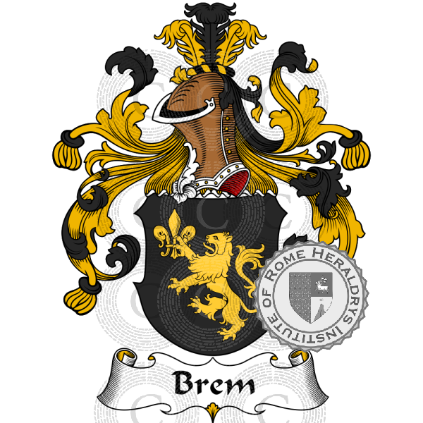 Coat of arms of family Brem