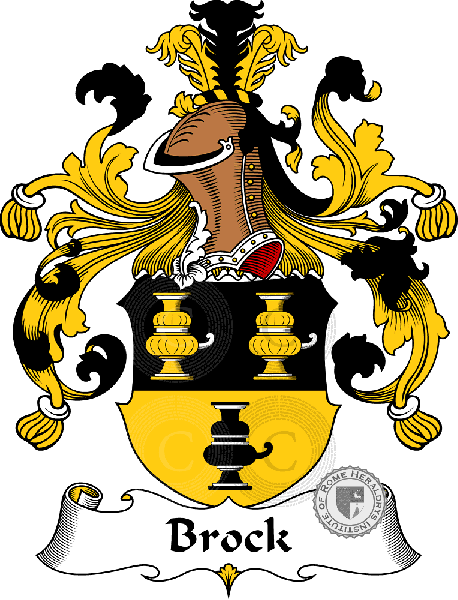 Wappen der Familie Brock