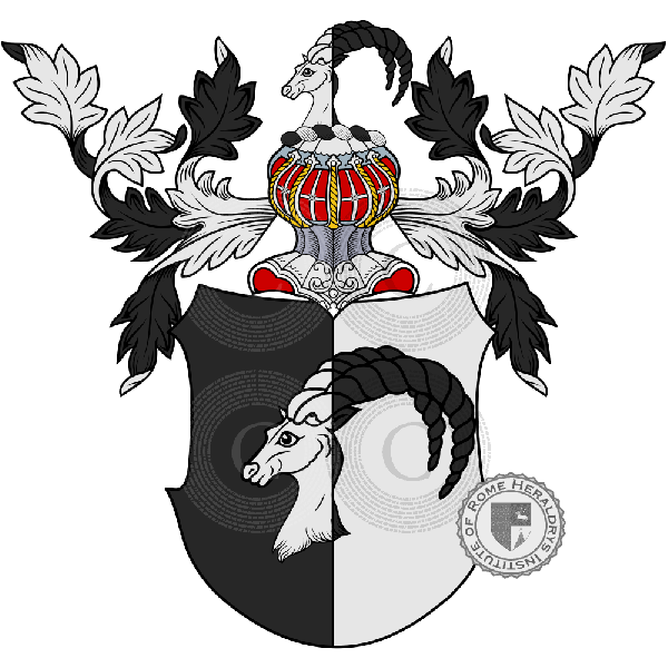 Coat of arms of family Buchner