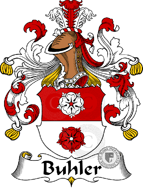 Coat of arms of family Buhler