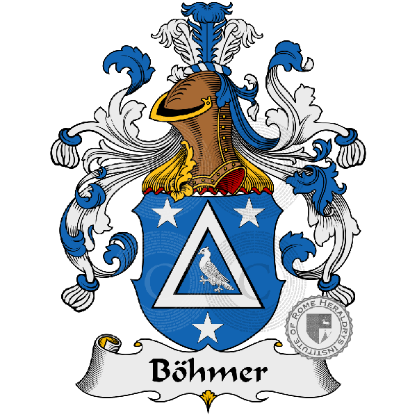 Brasão da família Böhmer