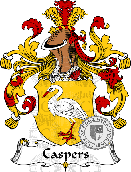 Escudo de la familia Caspers