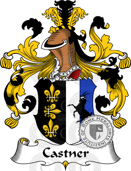 Coat of arms of family Castner