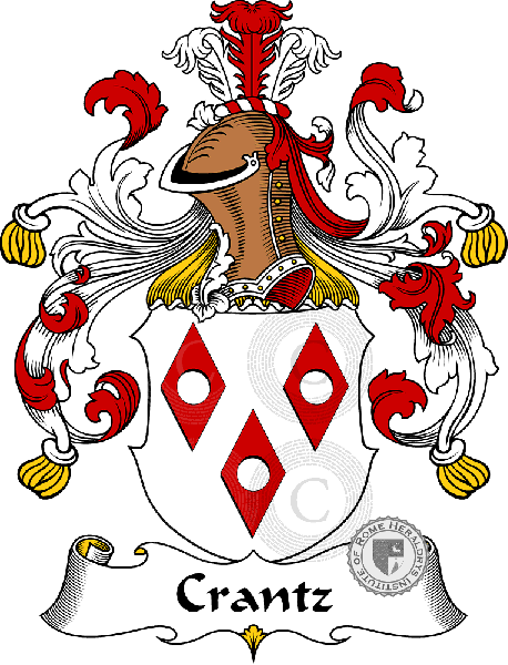 Coat of arms of family Crantz