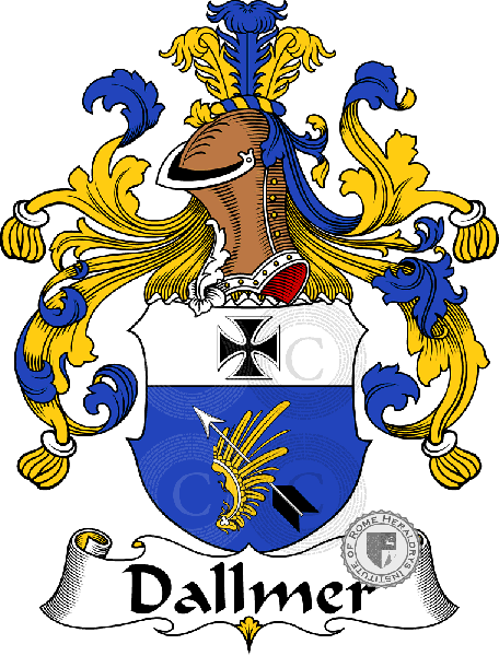 Coat of arms of family Dallmer