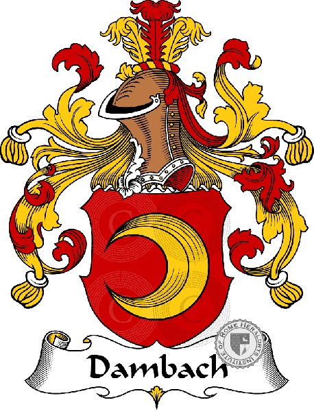 Wappen der Familie Dambach