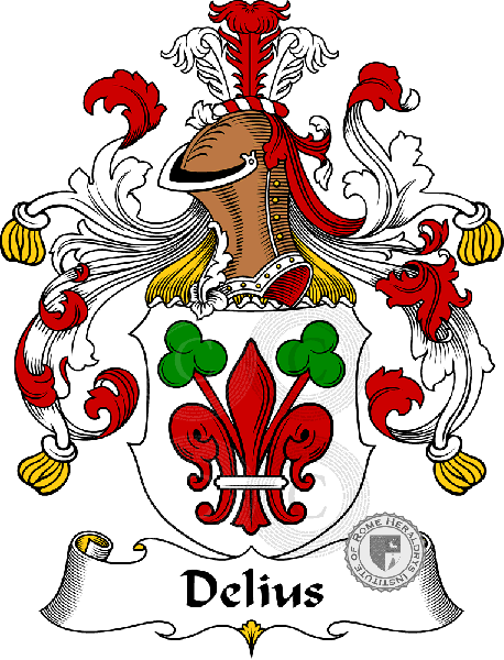Coat of arms of family Delius