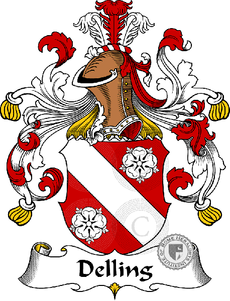 Wappen der Familie Delling
