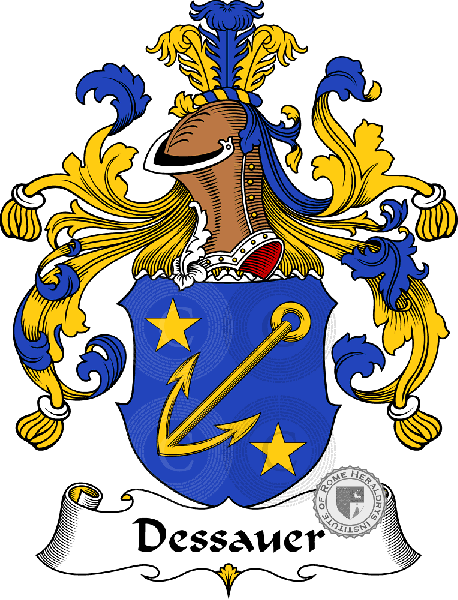 Coat of arms of family Dessauer