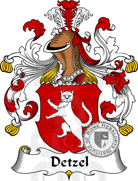 Wappen der Familie Detzel