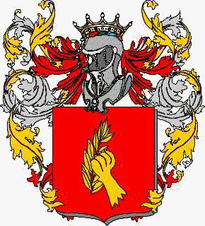Escudo de la familia Perini Brancadori Ragnoni