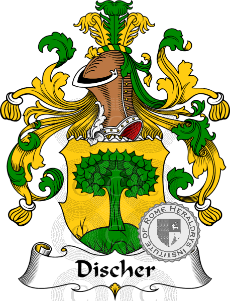 Coat of arms of family Discher