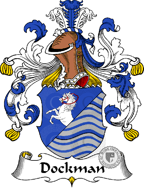 Wappen der Familie Dockman