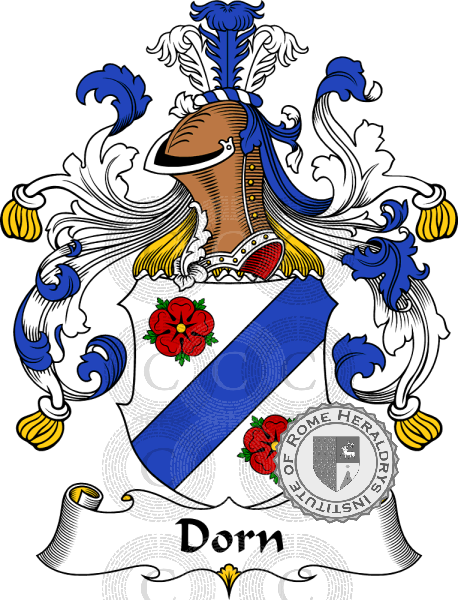 Wappen der Familie Dorn