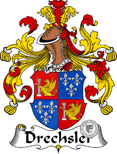Wappen der Familie Drechsler