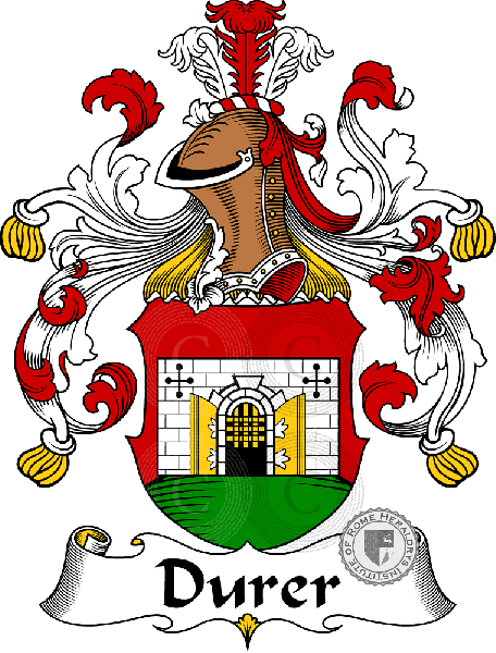 Coat of arms of family Durer