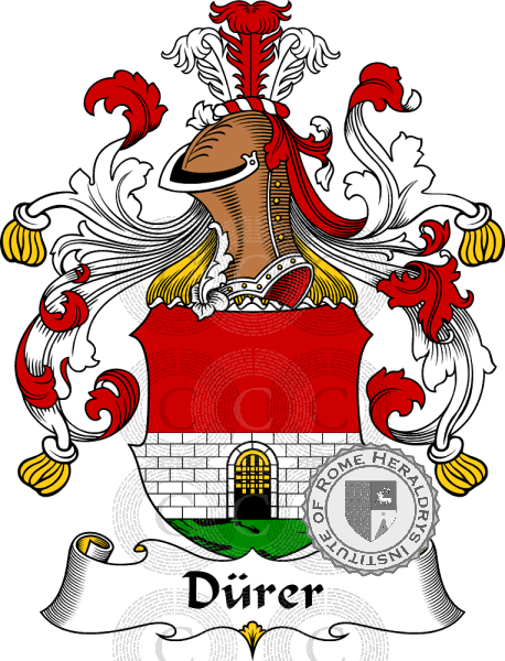 Wappen der Familie Dürer