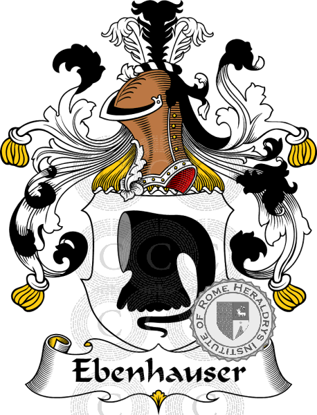 Coat of arms of family Ebenhauser