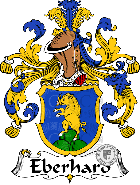 Wappen der Familie Eberhard