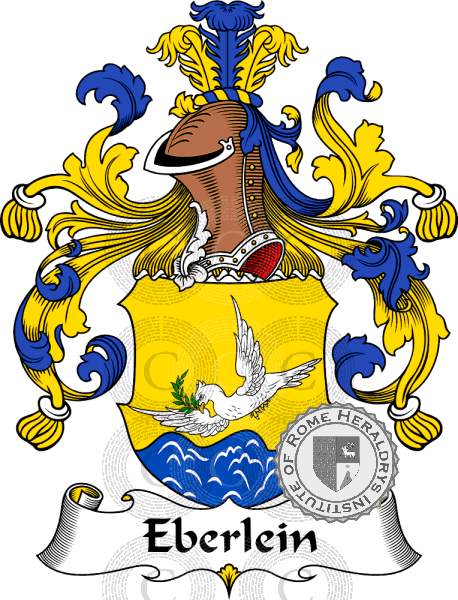 Stemma della famiglia Eberlein