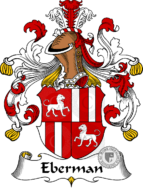 Coat of arms of family Eberman