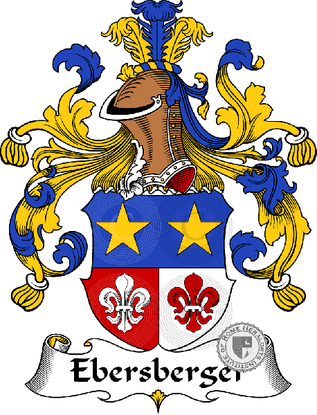 Wappen der Familie Ebersberger