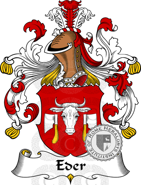 Wappen der Familie Eder