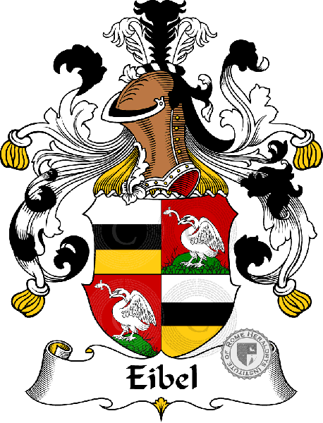 Wappen der Familie Eibel