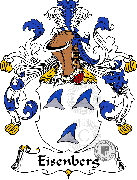 Wappen der Familie Eisenberg
