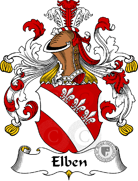 Wappen der Familie Elben