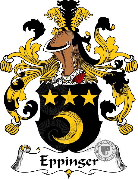 Coat of arms of family Eppinger
