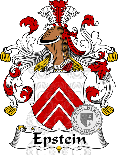 Escudo de la familia Epstein