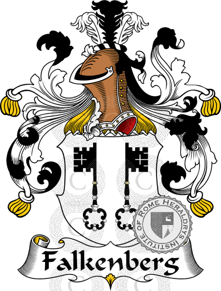 Coat of arms of family Falkenberg